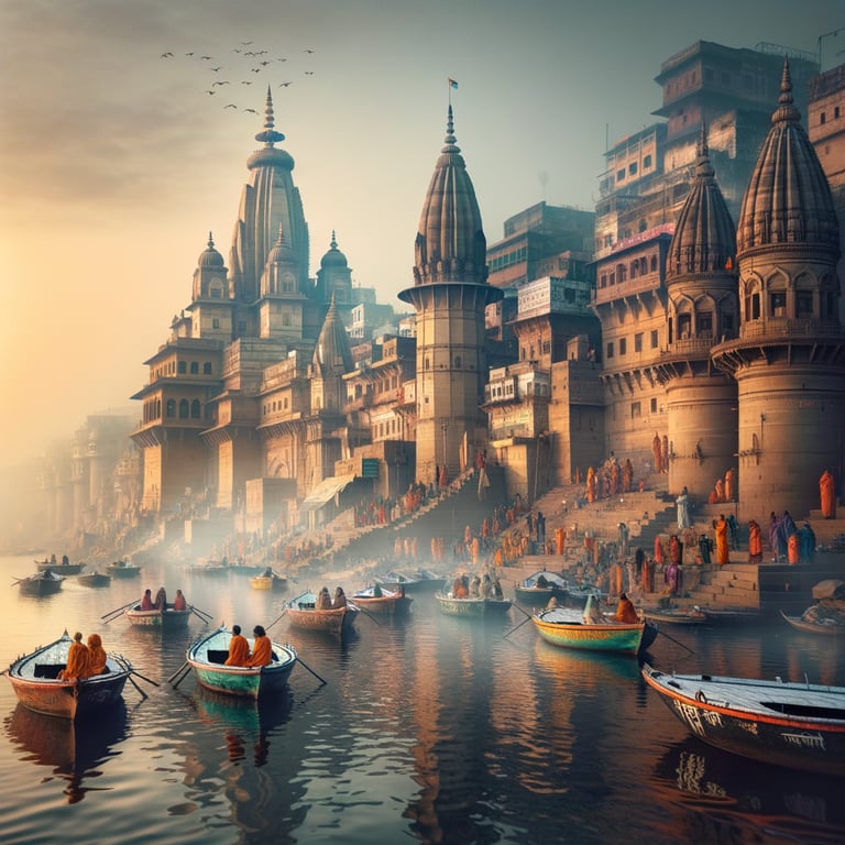 Varanasi, India