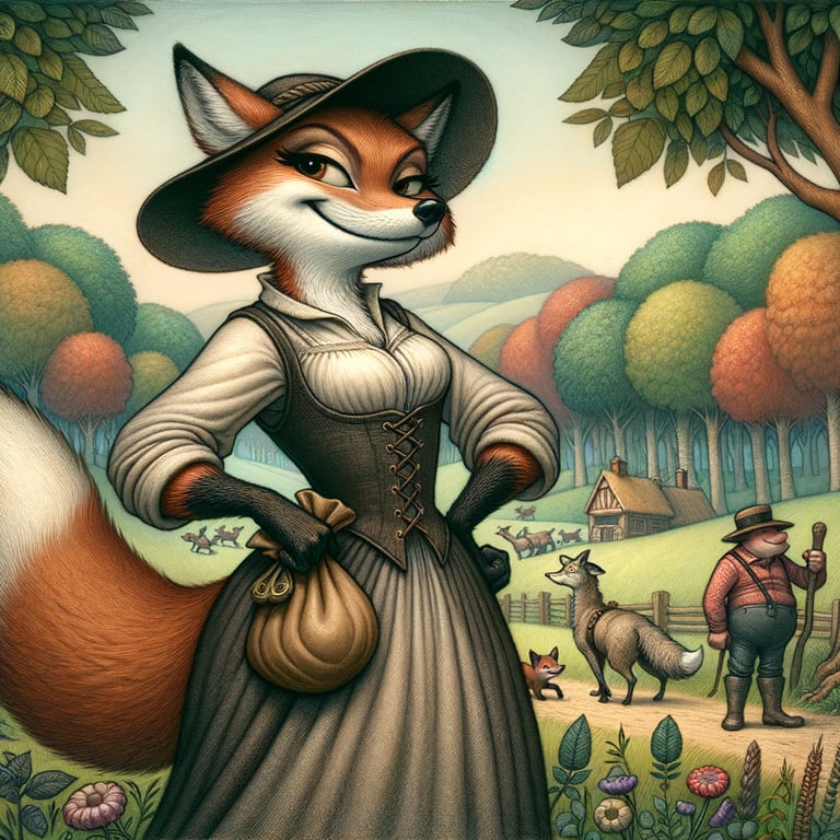 Fantastic Ms. Fox