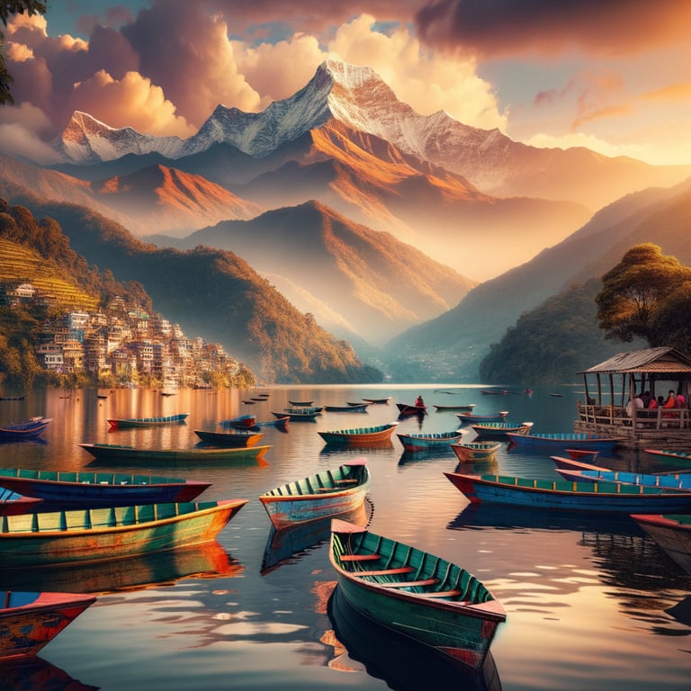 Pokhara, Nepal
