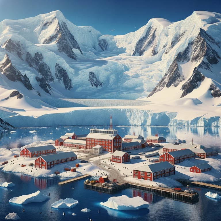 Palmer Station, Antarctica