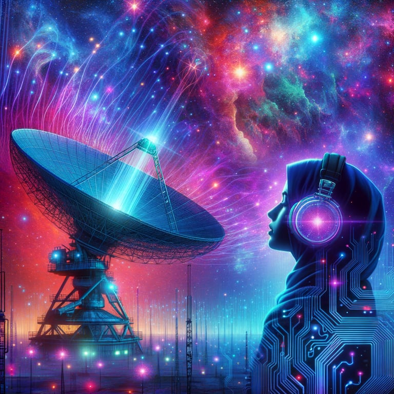 What if stars emitted radio signals we could listen to?