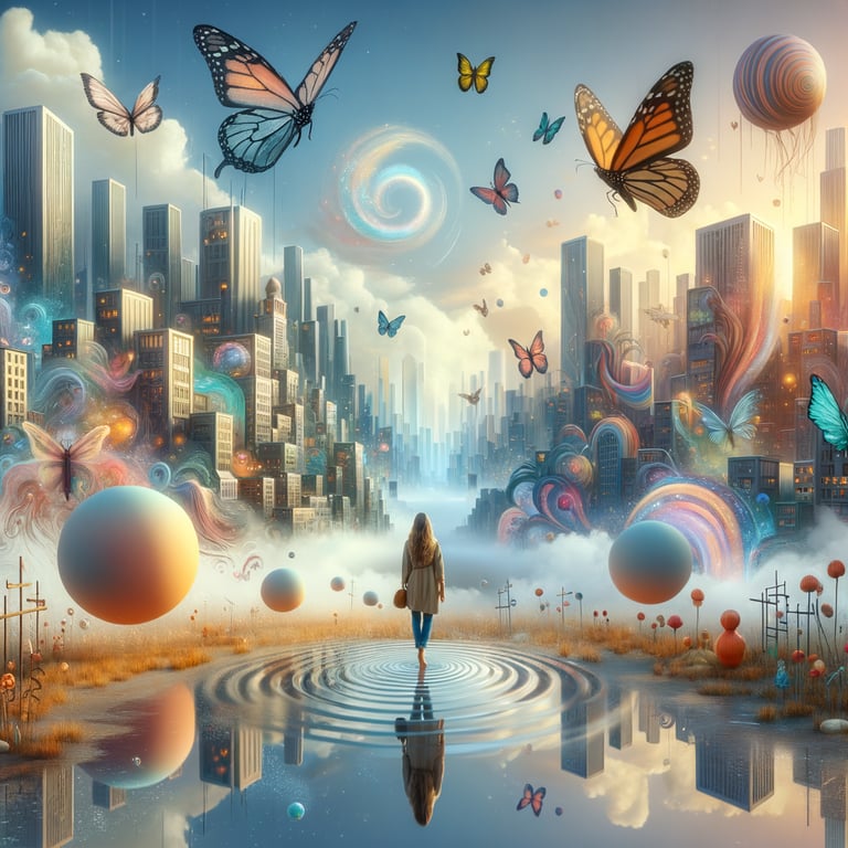 What if dreams dictated reality?