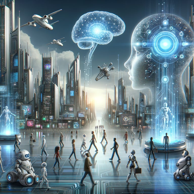 What if artificial intelligence ruled the world?