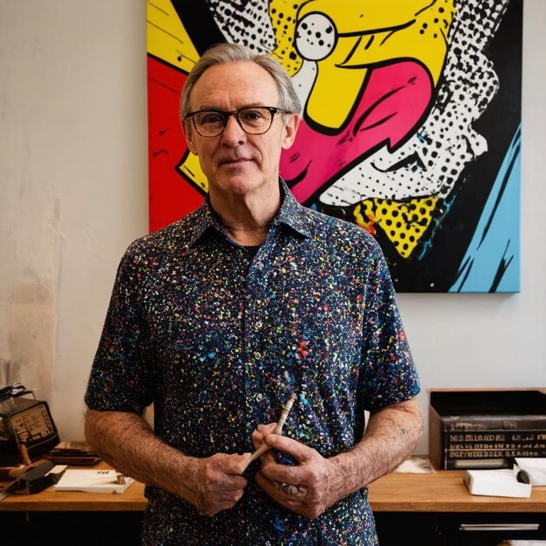 Roy Lichtenstein