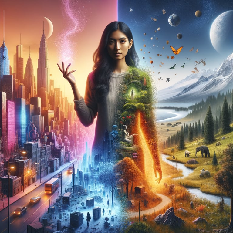 What if we could transform our surroundings at will?