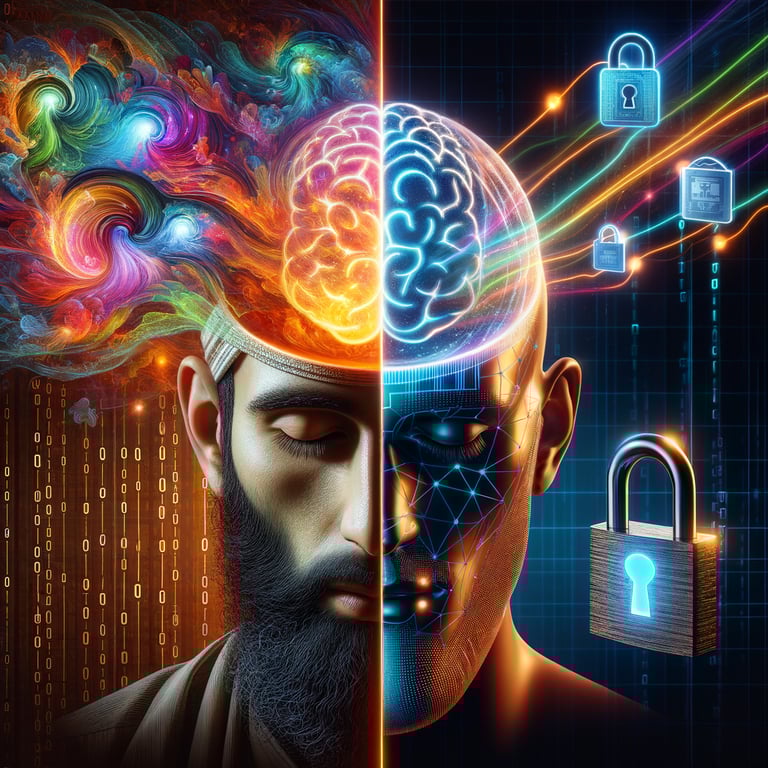 How would the concept of privacy evolve with widespread brain-machine interfaces?