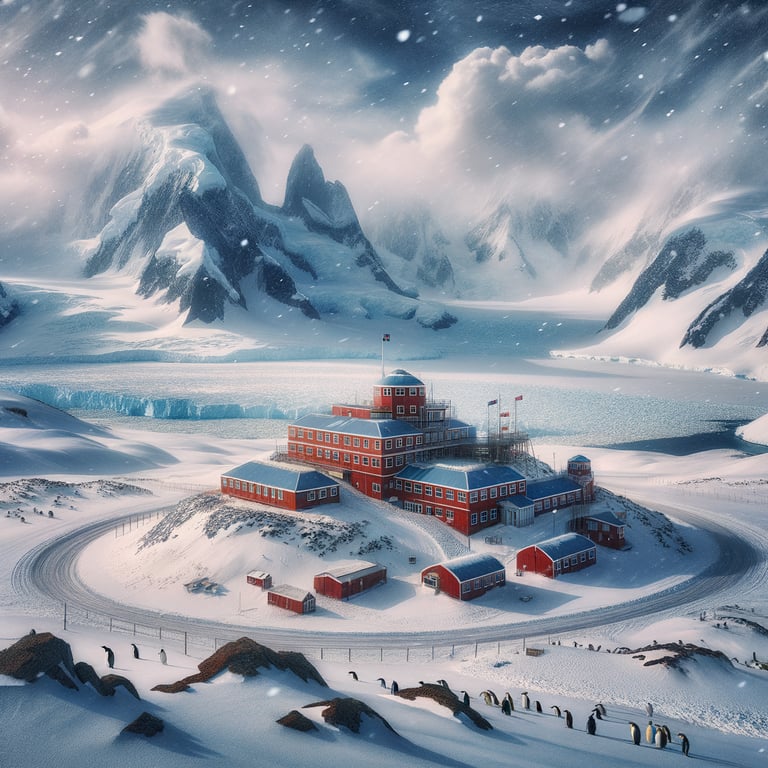 Mawson Station, Antarctica