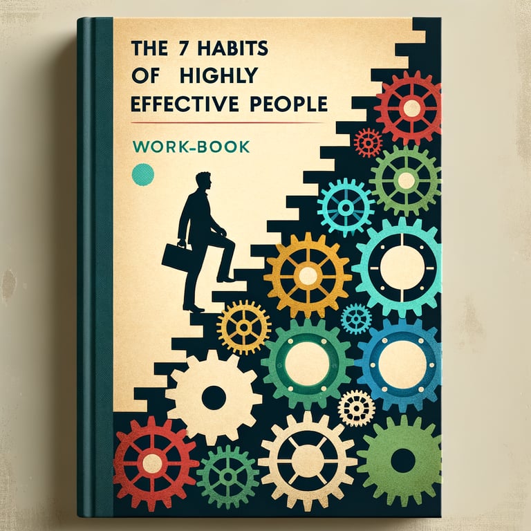 The 7 Habits of Highly Effective People Workbook