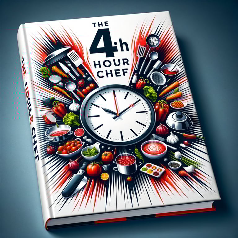 The 4-Hour Chef