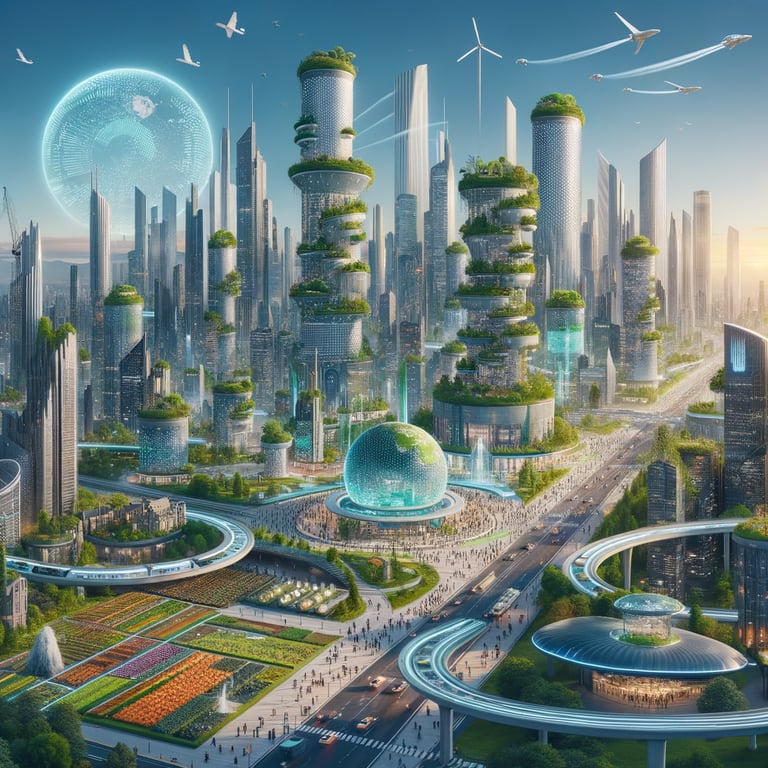 When will we develop sustainable cities that can thrive in any environment?