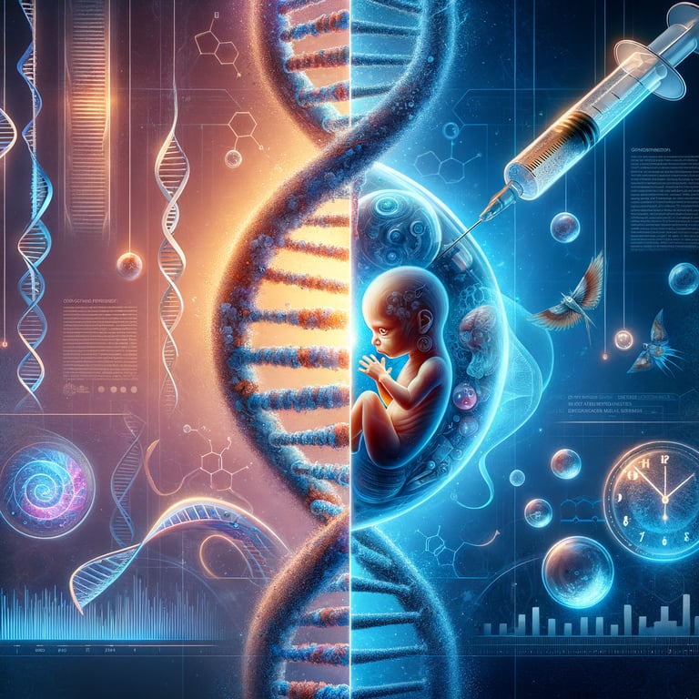 When will we be able to cure genetic disorders before birth?