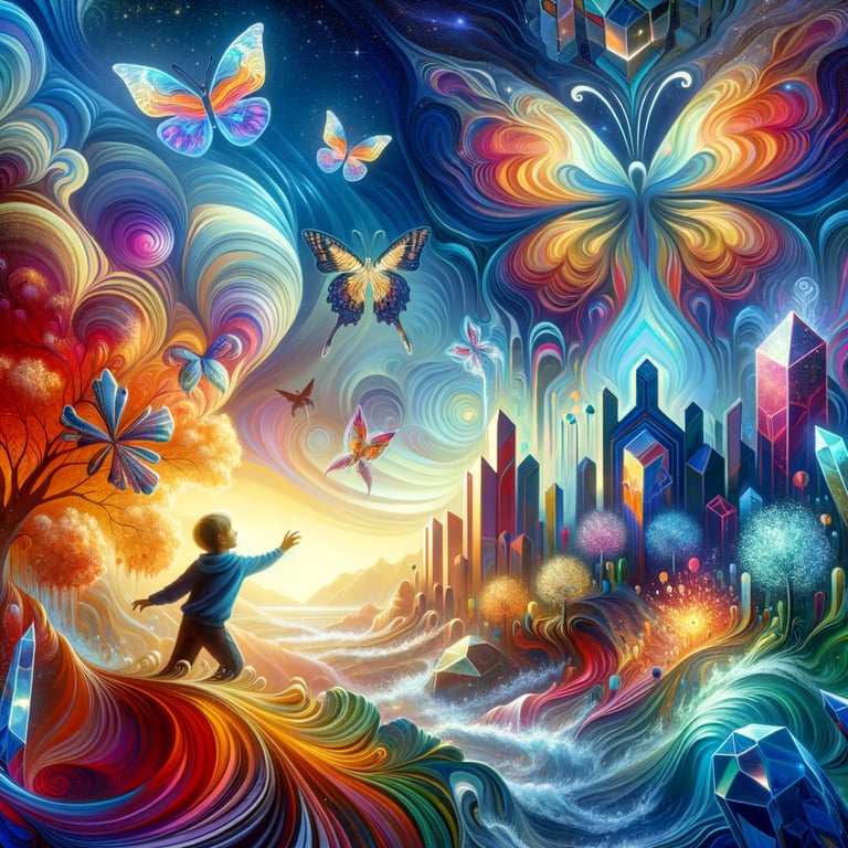 The Kaleidoscope Kingdom