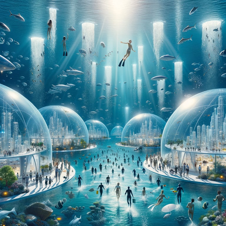 What if every human could live underwater?