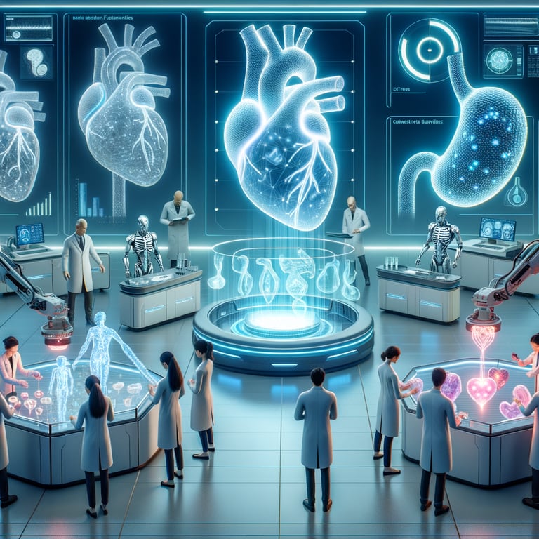When will we have artificial organs that surpass the capabilities of natural ones?