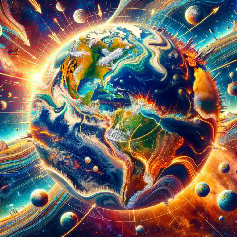 What if Earth's continents drifted back into one supercontinent?