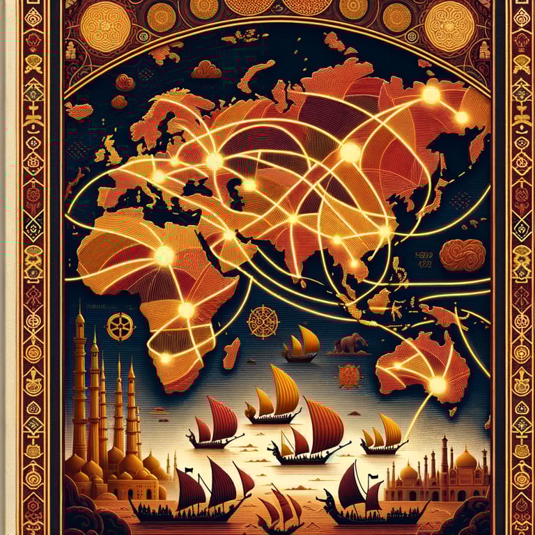 The Silk Roads