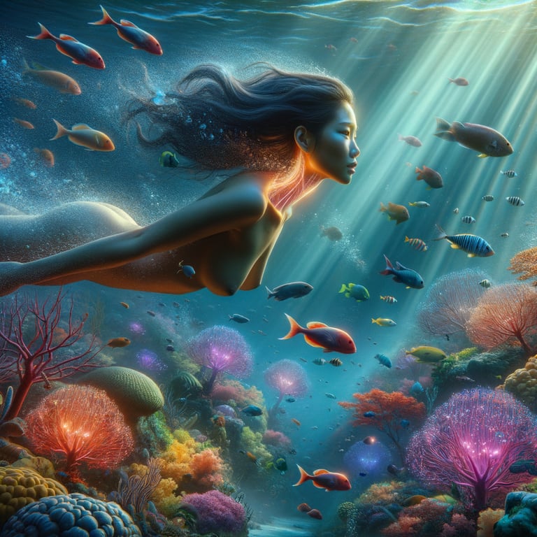 What if humans could breathe underwater?