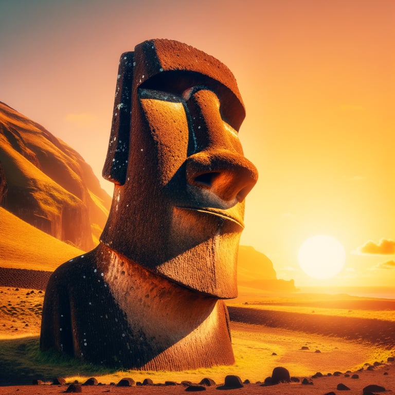 Easter Island Moai