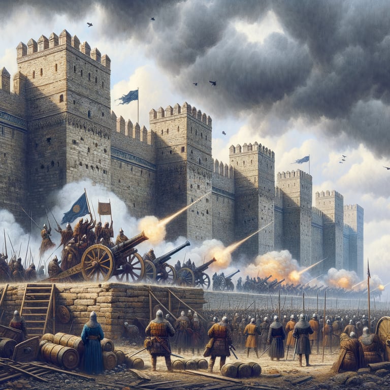 Fall of Constantinople