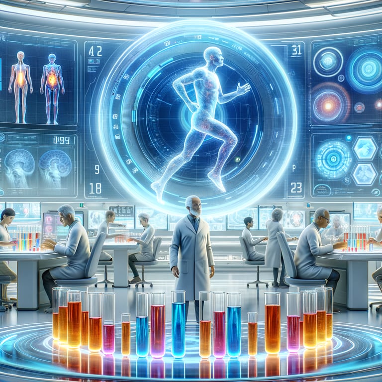 When will we develop technologies to reverse the aging process?