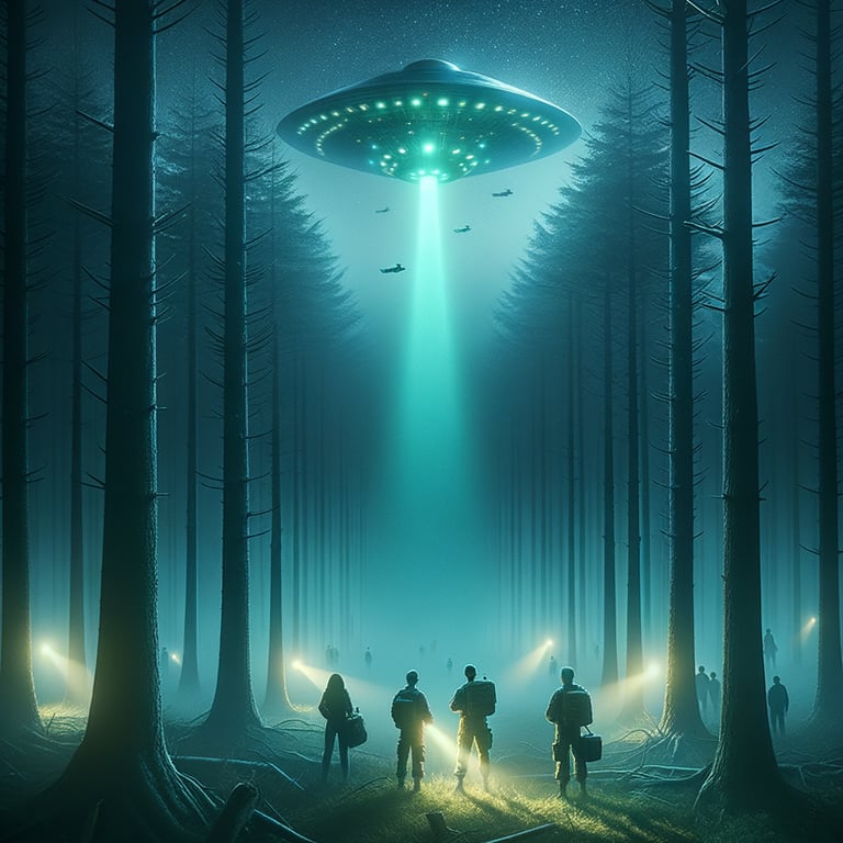 Rendlesham Forest Incident