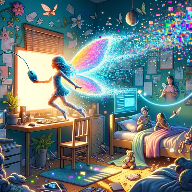 Pixel's Pixie Dust