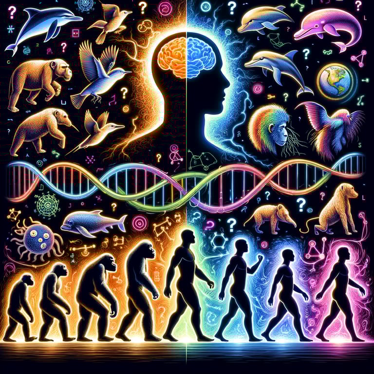 Why are humans biologically different from other animals?
