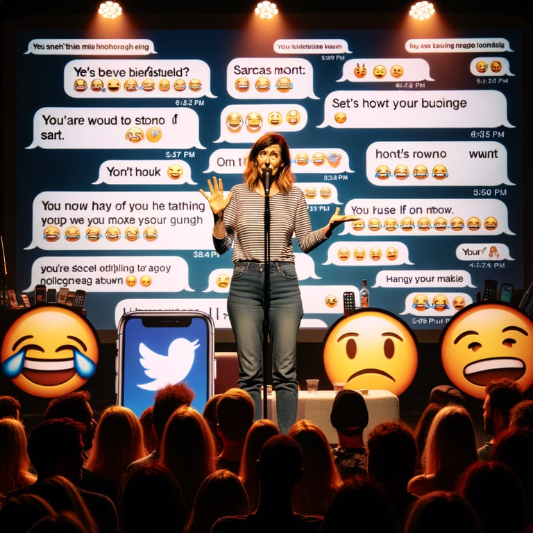 Misunderstood sarcasm disasters