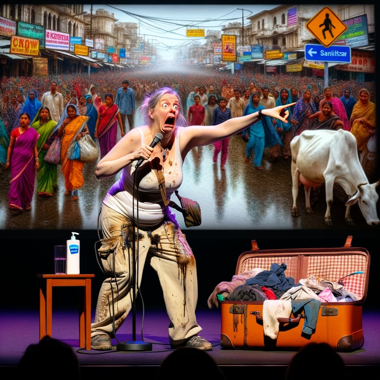 My India trip is so disgusting and gross