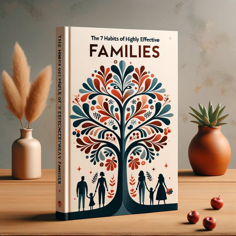 The 7 Habits of Highly Effective Families