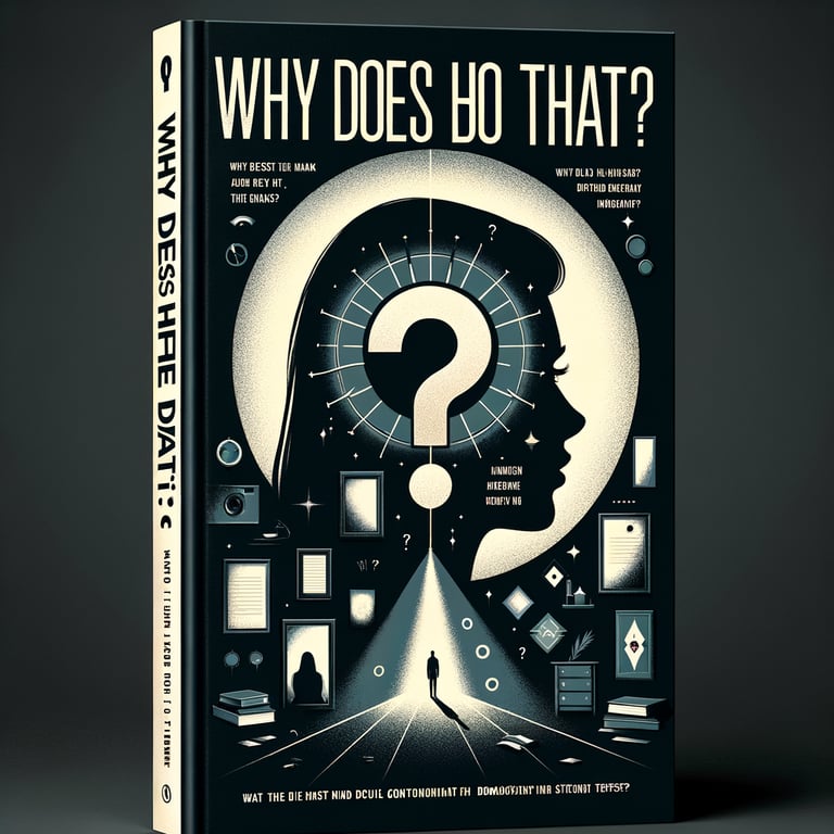 Why Does He Do That?