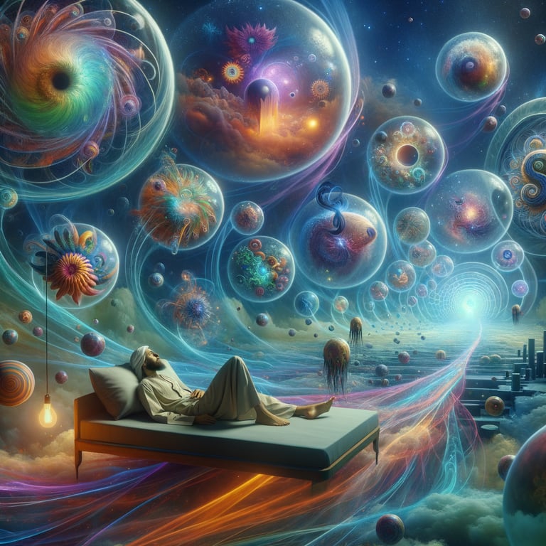 What if we could access alternate dimensions through dreams?