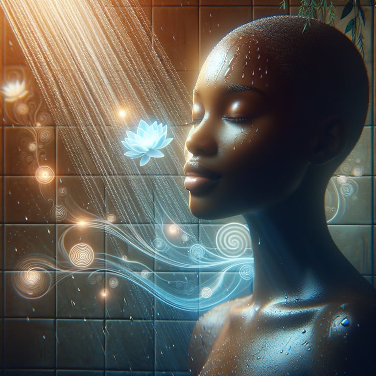 Mindful Shower Meditation