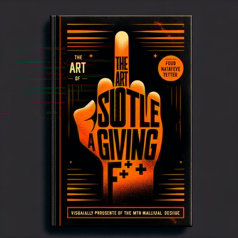 The Subtle Art of Not Giving a Fuck