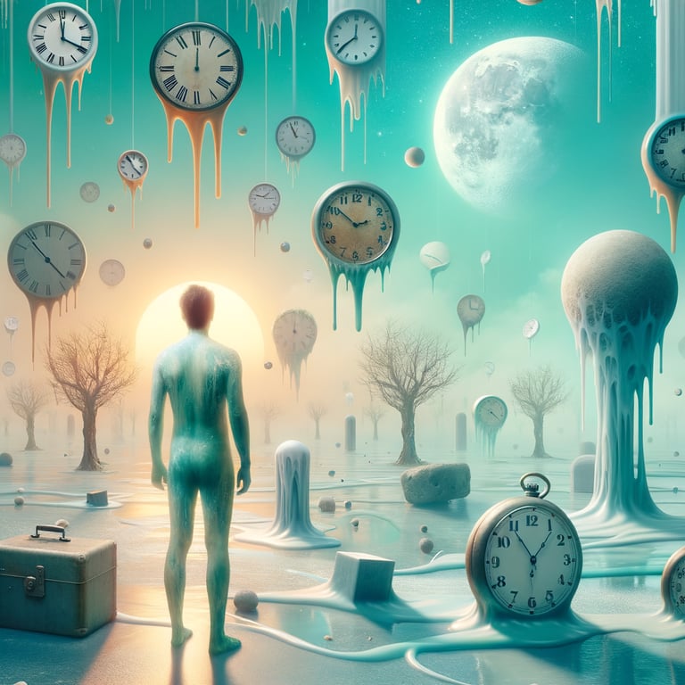 What if there were no concept of time?