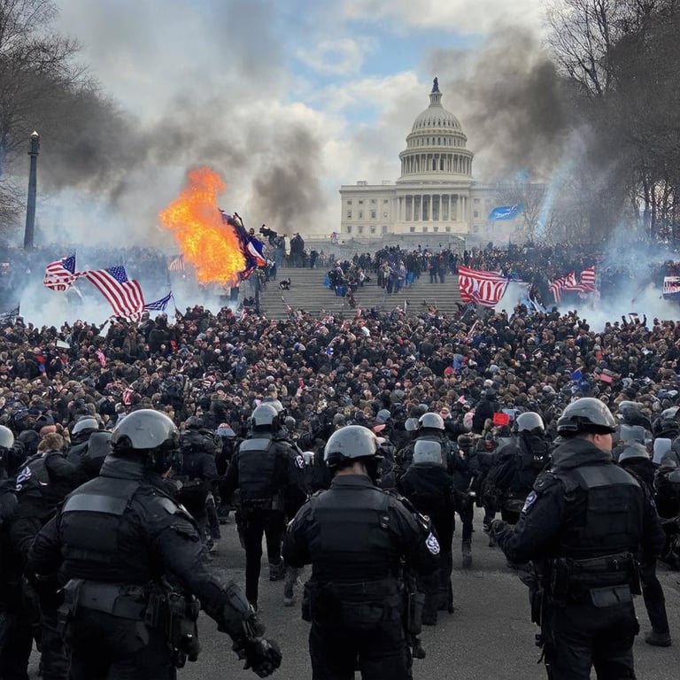 January 6 US Capitol Attack