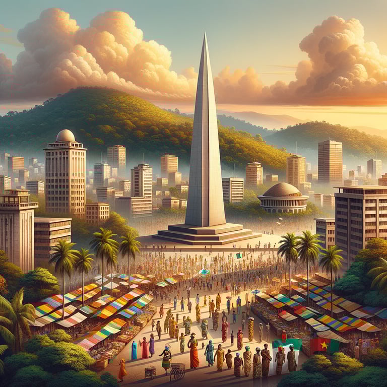Yaound, Cameroon
