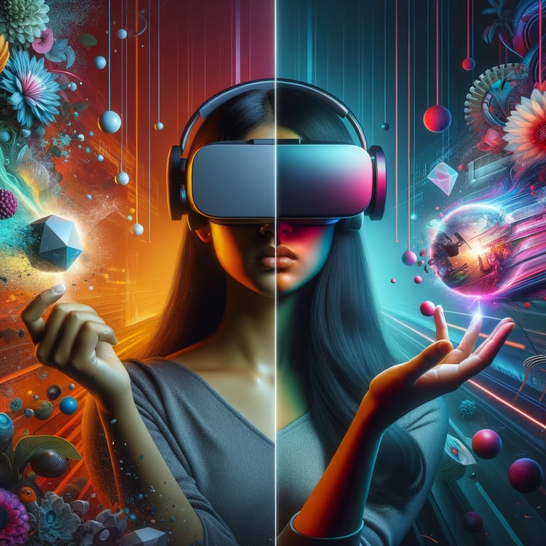 What if virtual reality became indistinguishable from real life?