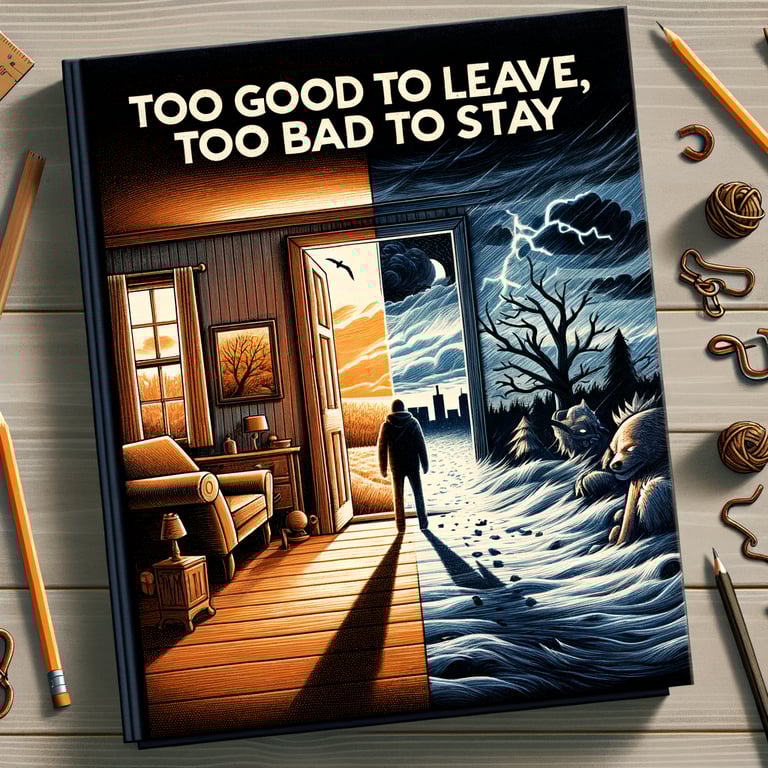 Too Good to Leave, Too Bad to Stay