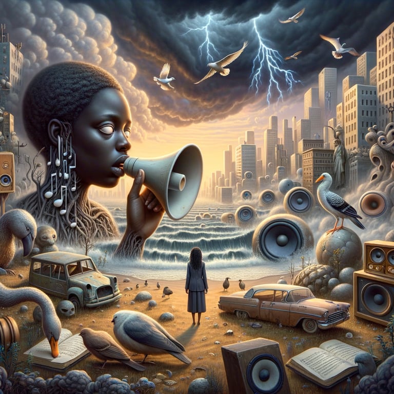 What if sound didn't exist?