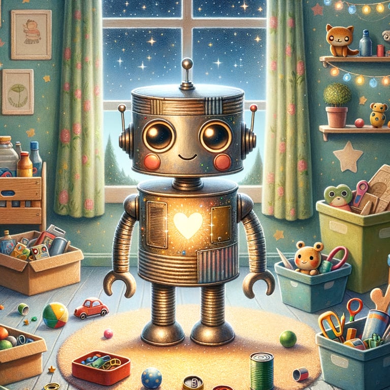 The Recyclable Robot