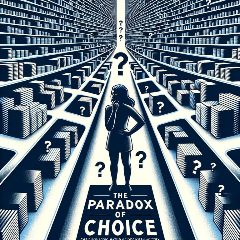 The Paradox of Choice