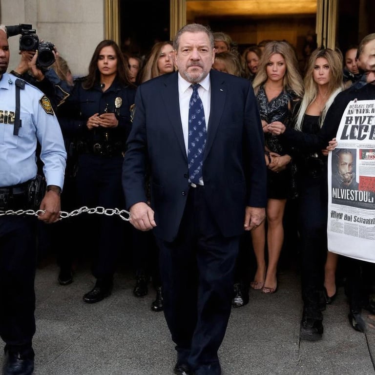 Weinstein Scandal Breaks