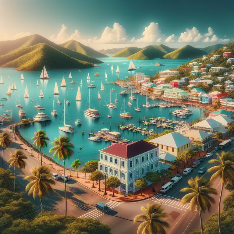 Road Town, British Virgin Islands