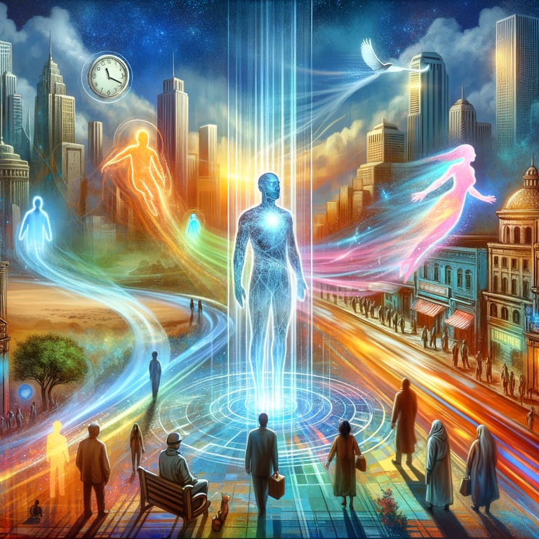 What if humans had the ability to teleport anywhere instantly?