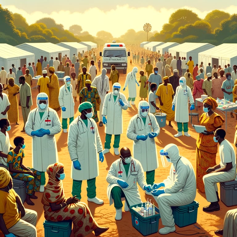 Ebola Outbreak in West Africa