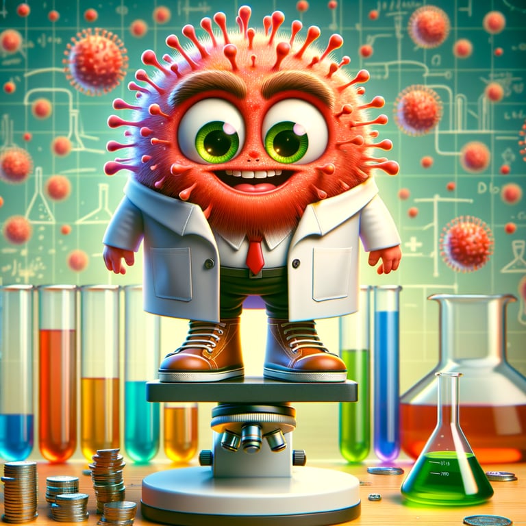 The Microscopic Microbe