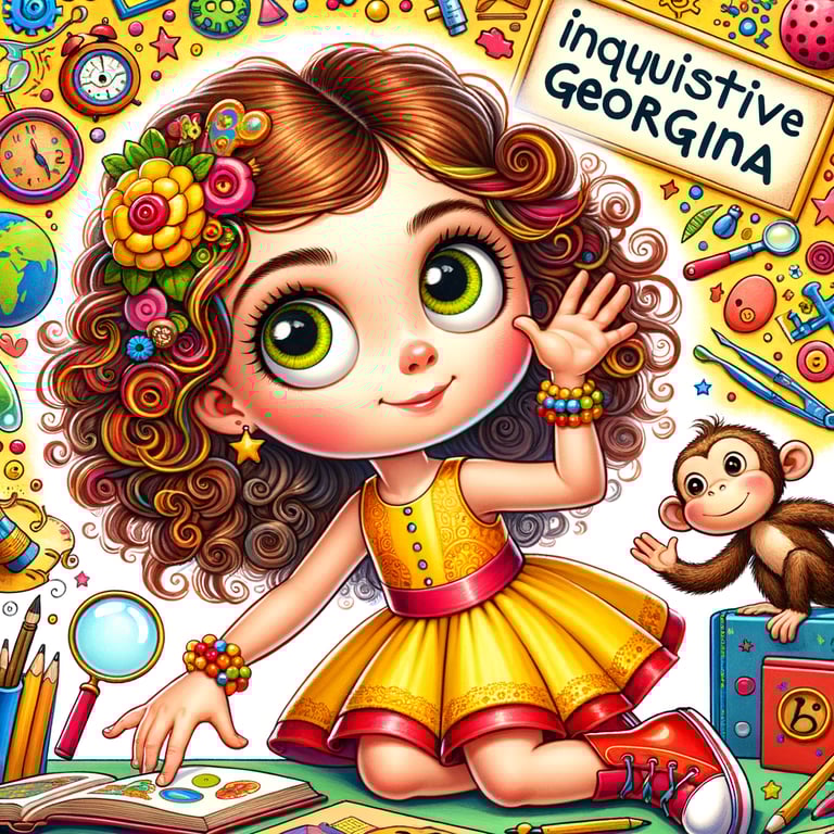 Inquisitive Georgina