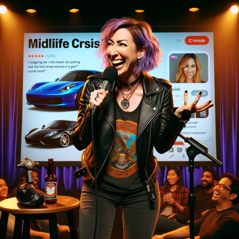 Midlife crisis shenanigans