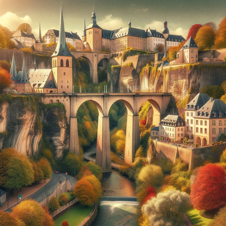 Luxembourg City, Luxembourg